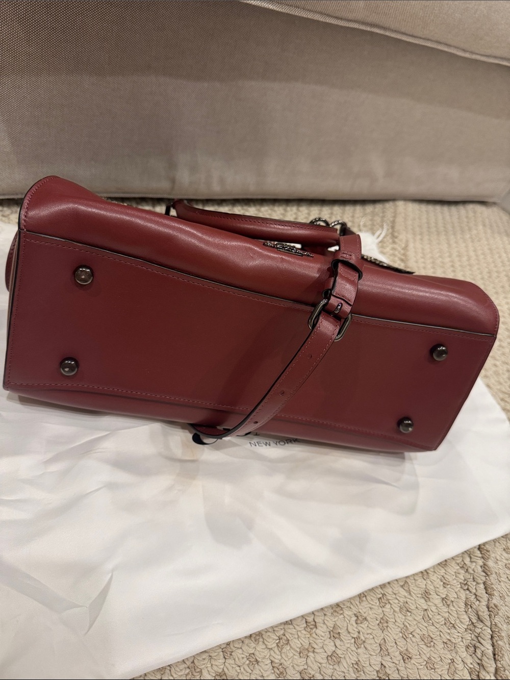 Coach × Selena Gomez Bond Bag - Picture 9 of 10